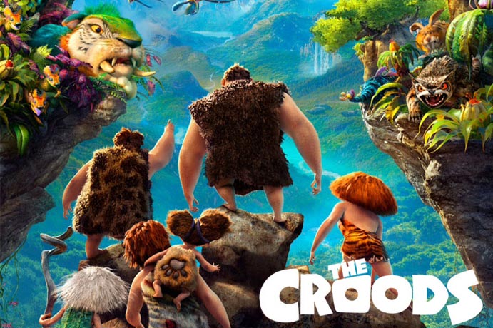 The Croods Motion Picture