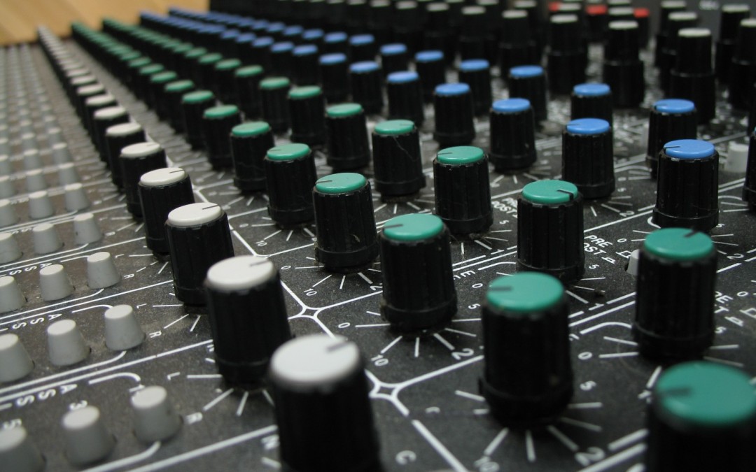Audio 101 – How To Adjust The Church Volume on Those Big Boards!