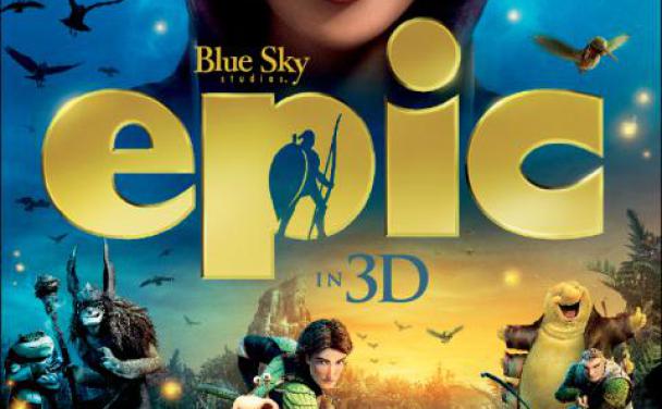 Epic 2013 Movie: A Visual Delight and Great Family Feature