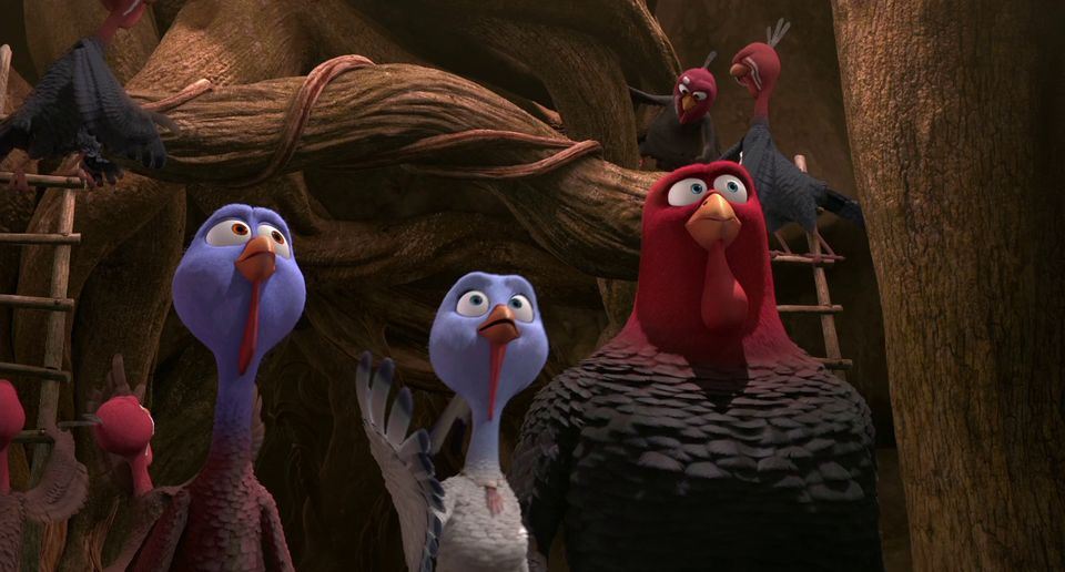 Free Birds: A Fun Family Movie Just in Time for Thanksgiving!