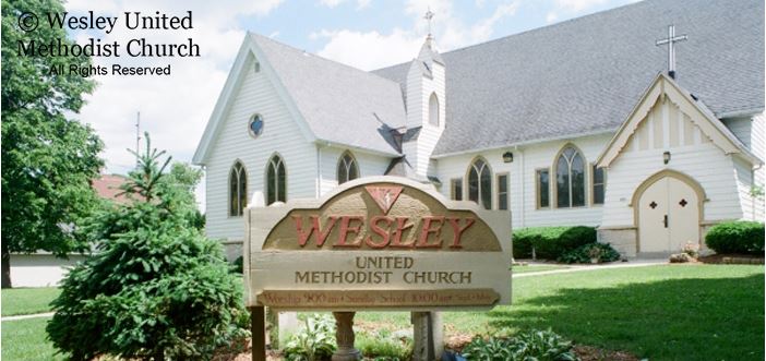 Wesley United Methodist Church At Rocking Gods House