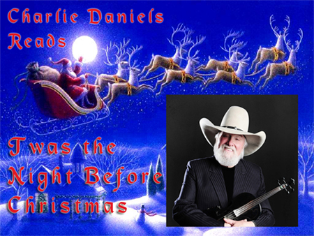An Interview with Charlie Daniels – His New Christmas Release!