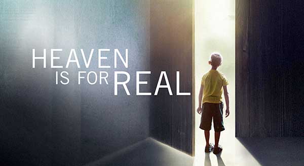 Heaven Is For Real Movie At Rocking Gods House