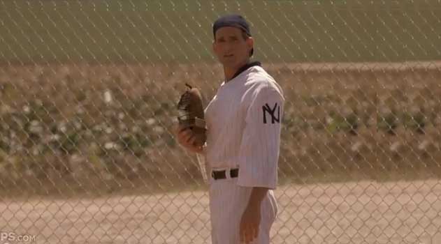 Dwier Brown In Field of Dreams At Rocking Gods House