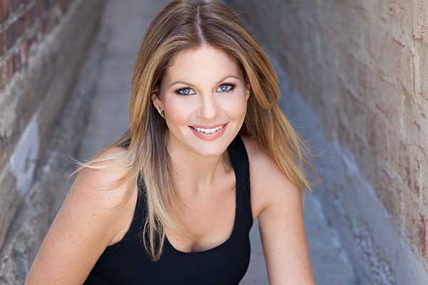 Candace Cameron Bure Interview At Rocking Gods House