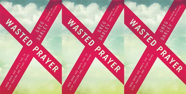 Wasted Prayer: Author Greg Darley Talks to Rocking God's House
