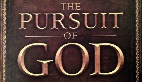 AW Tozer The Pursuit of God At Rocking Gods House