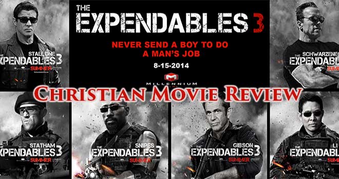 The Expendables 3 (Christian Movie Review) & Real-Life Expendables Fighting Terrorists in Iraq