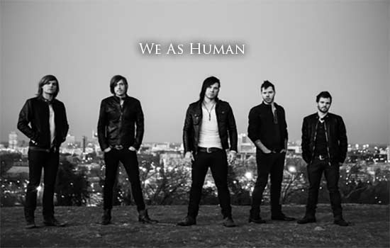 Christian Band "We As Human" Scores Dual Dove Award Nominations!