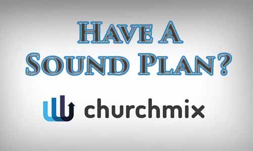 Church Mix Sound Plan At Rocking Gods House