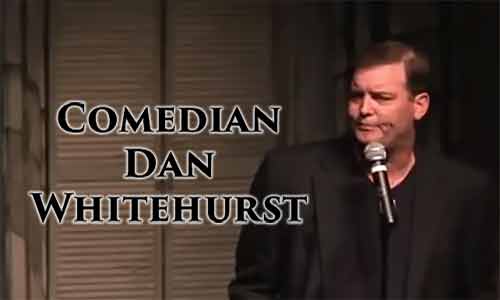 Comedian Dan Whitehurst At Rocking Gods House Featured