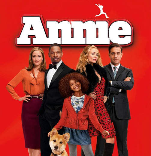 Annie Christian Movie Review at Rocking God's House (movie poster image)