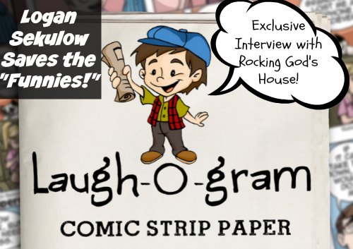 Logan Sekulow Saves the Funnies - Interview at Rocking God's House