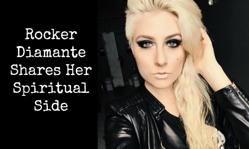 Rocker Diamante Shares Her Spiritual Side (Video)