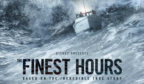 The Finest Hours movie poster
