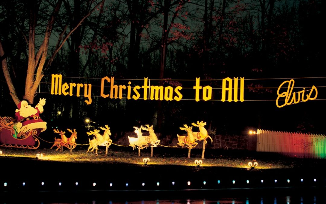 Christmas in Memphis (Featuring a Photo Gallery of Graceland, Sun Records, and More)