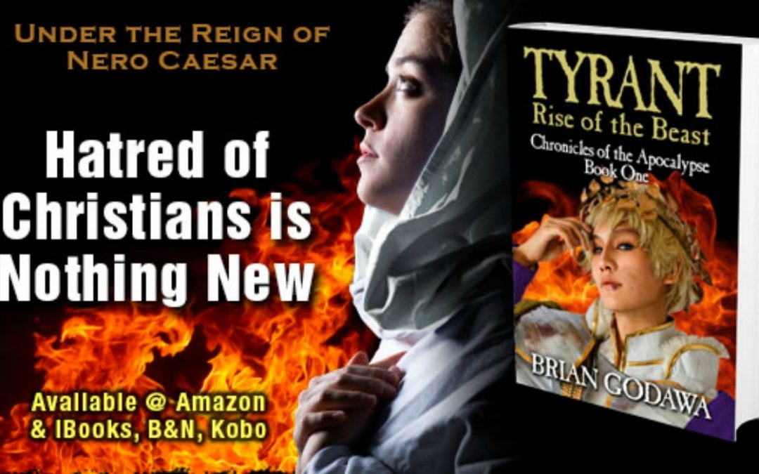 New Novel ‘Tyrant’ Brings Plight of Early Christians, Terrifying Reign of Nero to Vivid Life