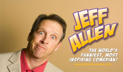 Jeff Allen – Proclaimed As The World’s Funniest Comedian… A Christian Review!