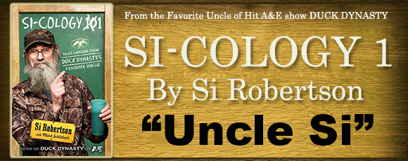 Si‑Cology 101 – Uncle Si Of Duck Dynasty's Talks About His New Book!