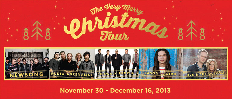 Sidewalk Prophets – Preparing For "Merry Christmas To You" Christmas Tour!