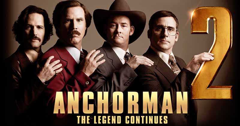 Anchorman 2 Legend Continues Christian Review At Rocking Gods House