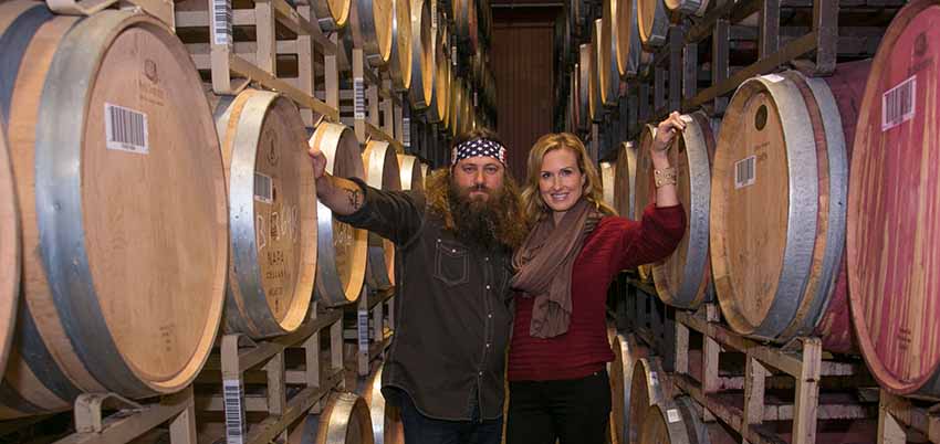 Duck Dynasty Turns Water Into Wine?