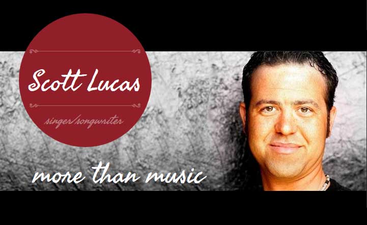 Scott Lucas Songwriter Singer At Rocking Gods House