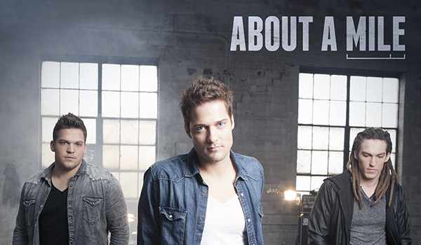 "About A Mile" — WOW! This New Christian Band Rocks!