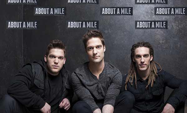 About A Mile's Guitarist/Vocalist Adam Klutinoty Discusses Their Debut Album