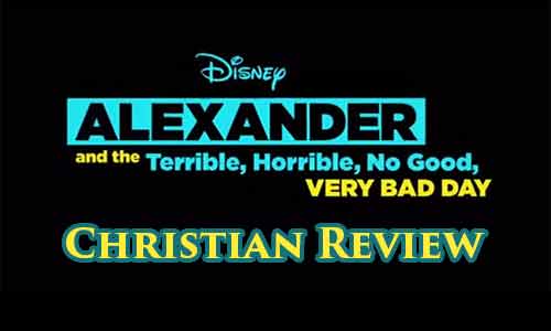 Alexander and the Terrible Horrible No Good Very Bad Day At Rocking Gods House
