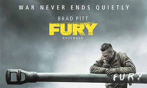 Fury Brad Pitt Christian Movie Review At Rocking Gods House