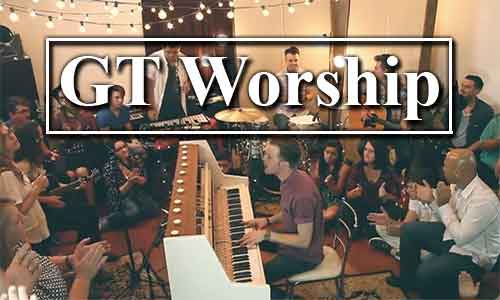 GT Worship In Studio At Rocking Gods House