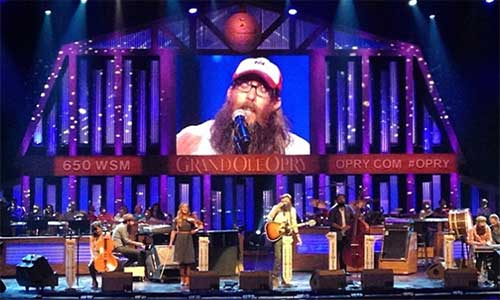David Crowder Come As You Are Video At Rocking Gods House