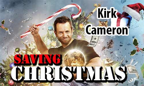 Kirk Cameron Saving Christmas Movie At Rocking Gods House