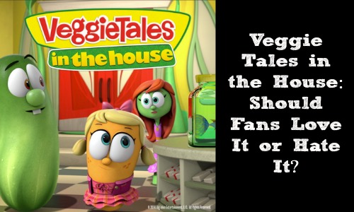 Veggie Tales In The House Review at Rocking God's House