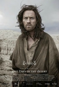 Last Days in the Desert Poster - Article at Rocking God's House