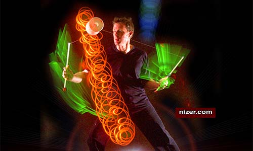 Mark Nizer: The Only Juggling Comedian with Live 3-D!