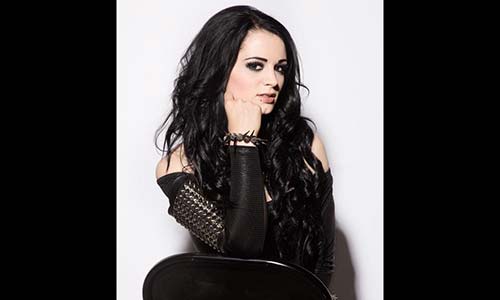 WWE Prodigy Paige At Rocking Gods House
