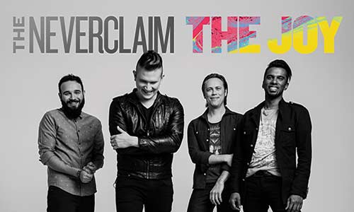 The Neverclaim – Get Ready To Experience "The Joy"