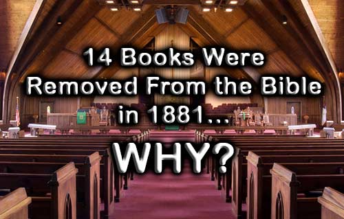 what books are removed from the bible