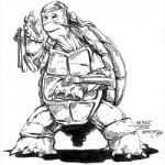 Kevin Eastman Co-creator of the Teenage Mutant Ninja Turtles Talks to Rocking God's House (2)