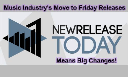 Music Industry's Move to Friday Releases Means Big Changes!