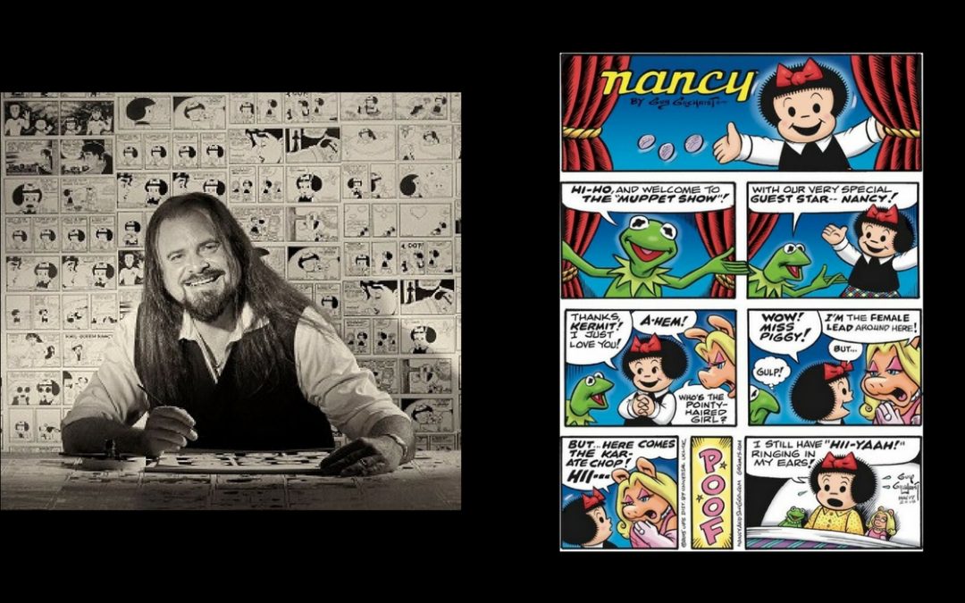 New Hall of Legends Inductee Guy Gilchrist, Comic Strip Artist (‘Nancy,’ ‘The Muppets’), Talks to Rocking God’s House